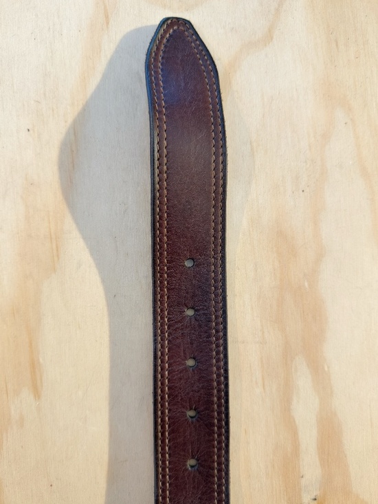 Campomaggi Leather Belt in Moro